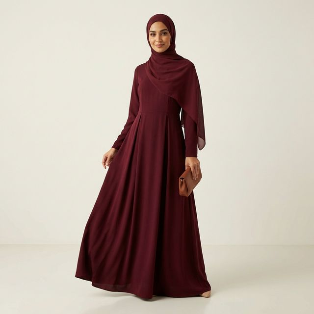 Modest Fashion - Hijab Model