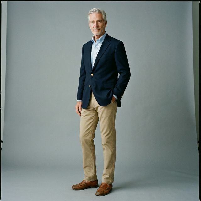 Classic Style - Mature Male